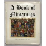A copy of "A Book Of Miniatures" edited by Dino Formaggio and Carlo Basso.