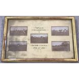 Original photographs from the Norwich Grasshoppers V's the Oxford Casuals 1909 hockey match.