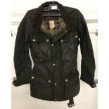 A vintage Belstaff "Trialmaster Professional" wax jacket.