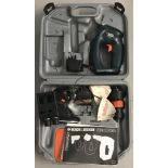 A cased Black & Decker cordless VersaPak Quattro kit.