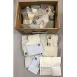 A large quantity of 1940's, on active service, correspondence from driver serving in R.A.S.C.