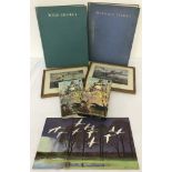 A collection of Peter Scott, Wildfowl Artist, collectable items.