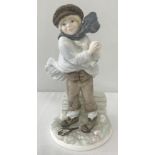 A Ltd Ed Coalport ceramic figurine entitled "The Boy", complete with Certificate of Authenticity.