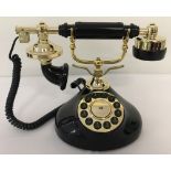 A boxed Betacom 'Regal French' telephone from The Classic Range.