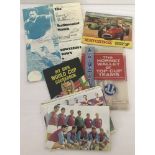 A Hornet Comic wallet of 1966 World Cup memorabilia.