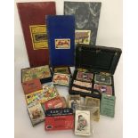A collection of antique and vintage games.