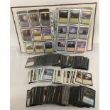 A collection of approx. 500 Magic The Gathering trading cards.