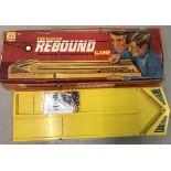 A complete 1970s Rebound game, in original box.