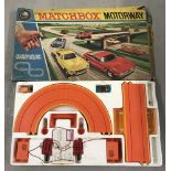 A boxed vintage M2 Matchbox motorway by Lesney.