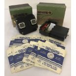 A boxed 1960's bakelite Sawyers Viewmaster Stereoscope.