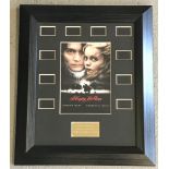 Limited Edition presentation of original film cells from the motion picture "Sleepy Hollow".