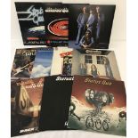 A collection of 10 Status Quo vinyl LP's.