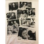 An original set of publicity film stills from "Angel Heart" by Terry O'Neill.