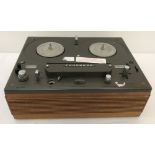 Tandberg Two Track, Series 15 reel to reel tape recorder.