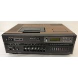 Toshiba V-5470B top loading video cassette recorder.