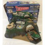 A boxed Matchbox Thunderbirds Tracy Island Electronic Playset in working order.
