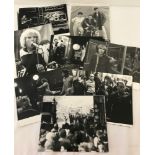 A set of 24 original publicity stills from punk era film "Breaking Glass" starring Hazel O'Connor.