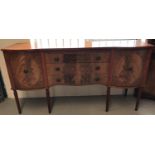 A Beresford & Hicks regency style 3 drawer 2 door sideboard.