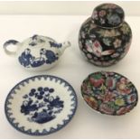 4 pieces of oriental ceramics.
