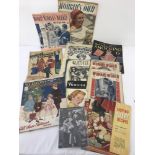 A collection of vintage Women's, dressmaking, & homemaking magazines, dating from 1920's - 1960's.
