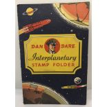 A 1950's Dan Dare Interplanetary Stamp Folder presented by Lever Borthers Ltd.