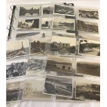 An album containing approx. 160 vintage postcards, all RP's.