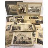 A collection of Victorian photographs.