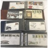 A collection of First Day Covers and Souvenir covers, dating from 1970's through to early 2000's.
