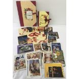 A quantity of assorted postcards and albums.