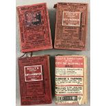 4 vintage Kelly's Directories of the City of Norwich.