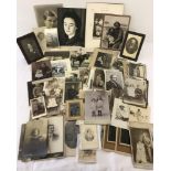 A collection of Victorian and vintage photographs.