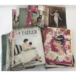 50 copies of 1957 The Tatler & Bystander magazine. To include 10 special edition copies.