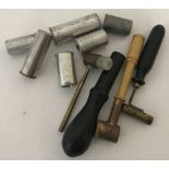 Collection of Snap Caps and Gun Maintenance Equipment.