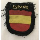 Spanish Civil War Style Condor Legion Fabric Patch Badge.