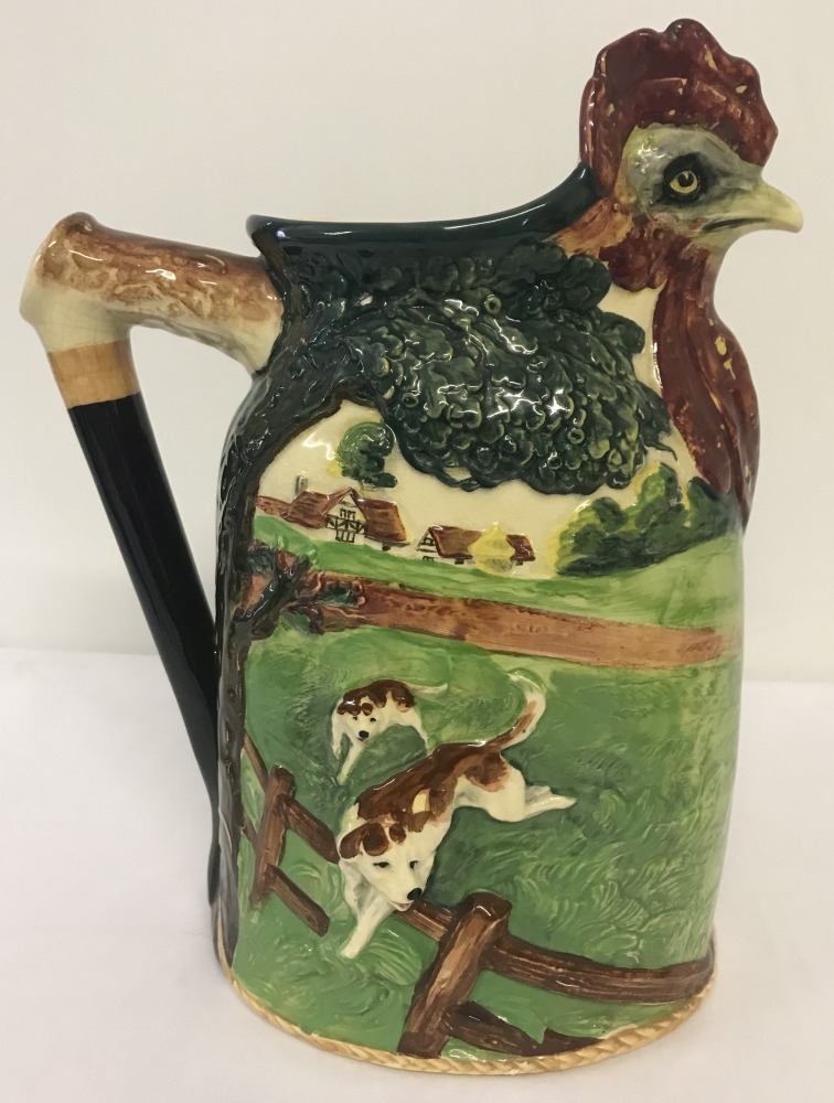 A Royal Doulton Master of Foxhounds limited edition presentation jug. - Image 2 of 3