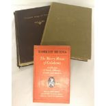 Three vintage & antique books of songs & ballads.