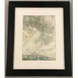 John W. Simm signed watercolour, signed to lower left and dated 1993 verso.