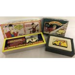 2 Limited Edition Corgi vehicle box sets, complete with CoA's.