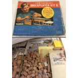 A vintage Spears Games Contemporary Bricklayer Kit B.