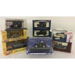 A collection of boxed diecast vehicles to include Matchbox and Lledo.