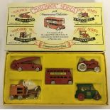 A boxed Matchbox 40th Anniversary Collection set.