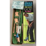 A vintage Arnold Palmers Pro Shot Golf Set by Marx.