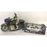 2 battery operated Police toys.