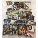 A collection of 31 PlayStation 3 games.