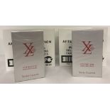 2 boxes of surplus warehouse stock After shave by Xavier Laurent.