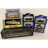 8 boxed mixed diecast cars.
