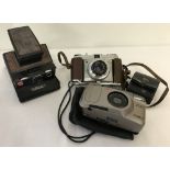 A vintage Polaroid SX-70 Land Camera Model 2.