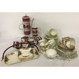 A Cinque Ports vintage coffee set.