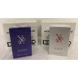 2 boxes of surplus warehouse stock After shave by Xavier Laurent.