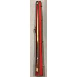 A Riley by Dufferin full size snooker cue.